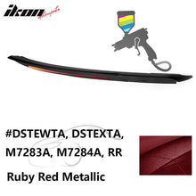Load image into Gallery viewer, 2015-2023 Ford Mustang Coupe Convertible Long LED Trunk Spoiler ABS