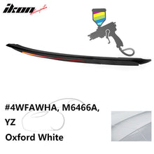 Load image into Gallery viewer, 2015-2023 Ford Mustang Coupe Convertible Long LED Trunk Spoiler ABS