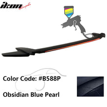 Load image into Gallery viewer, 2016-2021 Honda Civic Sedan Long LED Style Trunk Spoiler Wing Lip ABS