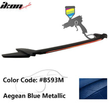 Load image into Gallery viewer, 2016-2021 Honda Civic Sedan Long LED Style Trunk Spoiler Wing Lip ABS