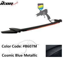 Load image into Gallery viewer, 2016-2021 Honda Civic Sedan Long LED Style Trunk Spoiler Wing Lip ABS