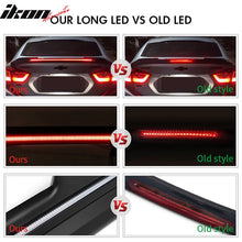 Load image into Gallery viewer, 2016-2021 Honda Civic Sedan Long LED Style Trunk Spoiler Wing Lip ABS