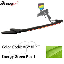 Load image into Gallery viewer, 2016-2021 Honda Civic Sedan Long LED Style Trunk Spoiler Wing Lip ABS