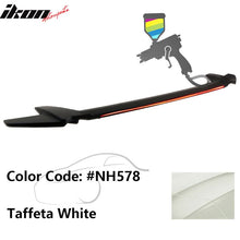 Load image into Gallery viewer, 2016-2021 Honda Civic Sedan Long LED Style Trunk Spoiler Wing Lip ABS