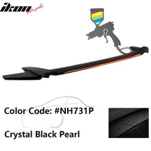 Load image into Gallery viewer, 2016-2021 Honda Civic Sedan Long LED Style Trunk Spoiler Wing Lip ABS