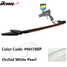 Load image into Gallery viewer, 2016-2021 Honda Civic Sedan Long LED Style Trunk Spoiler Wing Lip ABS