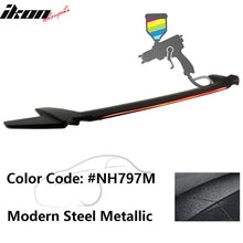 Load image into Gallery viewer, 2016-2021 Honda Civic Sedan Long LED Style Trunk Spoiler Wing Lip ABS