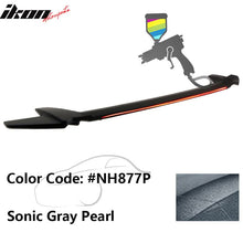 Load image into Gallery viewer, 2016-2021 Honda Civic Sedan Long LED Style Trunk Spoiler Wing Lip ABS