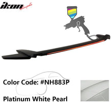 Load image into Gallery viewer, 2016-2021 Honda Civic Sedan Long LED Style Trunk Spoiler Wing Lip ABS