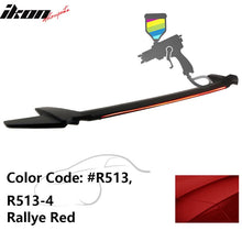 Load image into Gallery viewer, 2016-2021 Honda Civic Sedan Long LED Style Trunk Spoiler Wing Lip ABS