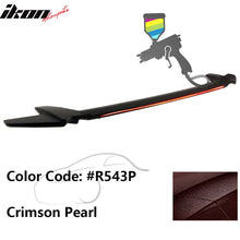 Load image into Gallery viewer, 2016-2021 Honda Civic Sedan Long LED Style Trunk Spoiler Wing Lip ABS