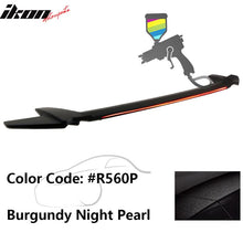 Load image into Gallery viewer, 2016-2021 Honda Civic Sedan Long LED Style Trunk Spoiler Wing Lip ABS