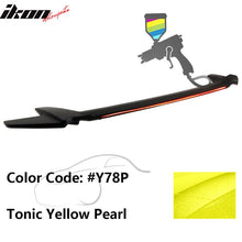 Load image into Gallery viewer, 2016-2021 Honda Civic Sedan Long LED Style Trunk Spoiler Wing Lip ABS
