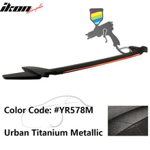 Load image into Gallery viewer, 2016-2021 Honda Civic Sedan Long LED Style Trunk Spoiler Wing Lip ABS