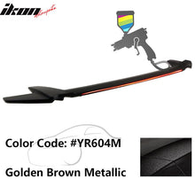 Load image into Gallery viewer, 2016-2021 Honda Civic Sedan Long LED Style Trunk Spoiler Wing Lip ABS