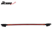 Load image into Gallery viewer, 2016-2021 Honda Civic Sedan Long LED Matte Black Trunk Spoiler ABS
