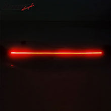 Load image into Gallery viewer, 2016-2021 Honda Civic Sedan Long LED Matte Black Trunk Spoiler ABS