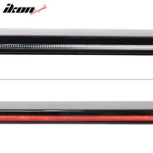 Load image into Gallery viewer, 2016-2021 Honda Civic Sedan Long LED Matte Black Trunk Spoiler ABS