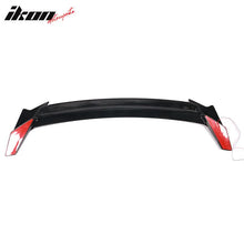 Load image into Gallery viewer, 2016-2021 Honda Civic Sedan Long LED Matte Black Trunk Spoiler ABS