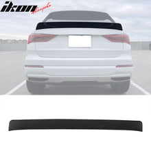 Load image into Gallery viewer, 2019-2024 Audi Q3 IKON Style Car Rear Wing Spoiler ABS