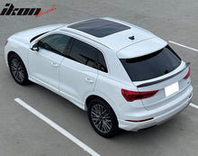 Load image into Gallery viewer, 2019-2024 Audi Q3 IKON Style Car Rear Wing Spoiler ABS