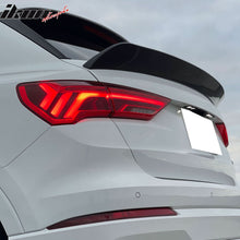 Load image into Gallery viewer, 2019-2024 Audi Q3 IKON Style Car Rear Wing Spoiler ABS