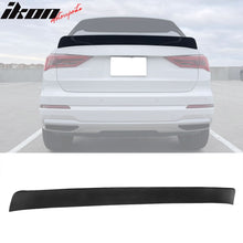 Load image into Gallery viewer, 2019-2024 Audi Q3 IKON Style Car Rear Wing Spoiler ABS