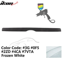 Load image into Gallery viewer, 2016-2019 Ford Explorer Duckbill Style Middle Spoiler ABS