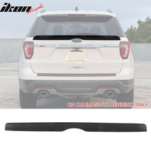 Load image into Gallery viewer, 2016-2019 Ford Explorer Duckbill Style Middle Spoiler ABS