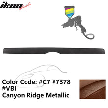 Load image into Gallery viewer, 2016-2019 Ford Explorer Duckbill Style Middle Spoiler ABS