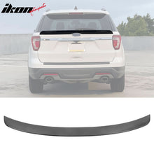 Load image into Gallery viewer, 2016-2019 Ford Explorer Duckbill Style Middle Spoiler ABS