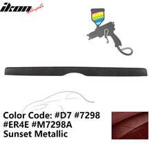 Load image into Gallery viewer, 2016-2019 Ford Explorer Duckbill Style Middle Spoiler ABS