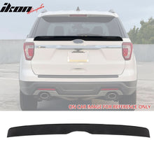 Load image into Gallery viewer, 2016-2019 Ford Explorer Duckbill Style Middle Spoiler ABS