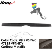 Load image into Gallery viewer, 2016-2019 Ford Explorer Duckbill Style Middle Spoiler ABS