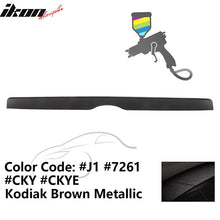 Load image into Gallery viewer, 2016-2019 Ford Explorer Duckbill Style Middle Spoiler ABS