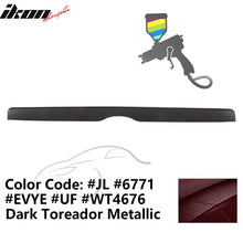 Load image into Gallery viewer, 2016-2019 Ford Explorer Duckbill Style Middle Spoiler ABS