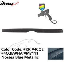 Load image into Gallery viewer, 2016-2019 Ford Explorer Duckbill Style Middle Spoiler ABS