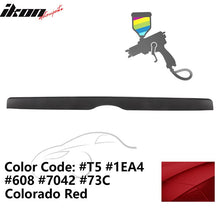 Load image into Gallery viewer, 2016-2019 Ford Explorer Duckbill Style Middle Spoiler ABS