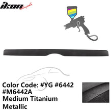 Load image into Gallery viewer, 2016-2019 Ford Explorer Duckbill Style Middle Spoiler ABS