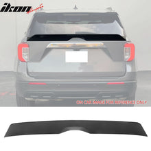 Load image into Gallery viewer, 2020-2024 Ford Explorer Duckbill Style Car Rear Wing Spoiler ABS