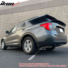 Load image into Gallery viewer, 2020-2024 Ford Explorer Duckbill Style Car Rear Wing Spoiler ABS