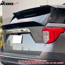 Load image into Gallery viewer, 2020-2024 Ford Explorer Duckbill Style Car Rear Wing Spoiler ABS