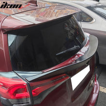 Load image into Gallery viewer, 2016-2018 Toyota Rav4 IKON Rear Spoiler Matte Black ABS