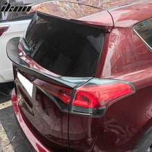 Load image into Gallery viewer, 2016-2018 Toyota Rav4 IKON Rear Spoiler Matte Black ABS