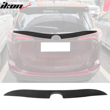 Load image into Gallery viewer, 2016-2018 Toyota Rav4 IKON Rear Spoiler Matte Black ABS