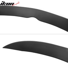 Load image into Gallery viewer, 2016-2018 Toyota Rav4 IKON Rear Spoiler Matte Black ABS