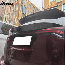 Load image into Gallery viewer, 2016-2018 Toyota Rav4 IKON Rear Spoiler Lip Carbon Fiber Print ABS