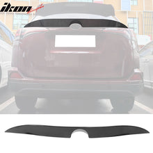 Load image into Gallery viewer, 2016-2018 Toyota Rav4 IKON Rear Spoiler Lip Carbon Fiber Print ABS