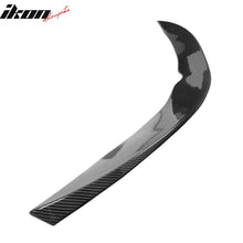 Load image into Gallery viewer, 2016-2018 Toyota Rav4 IKON Rear Spoiler Lip Carbon Fiber Print ABS