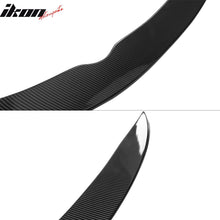Load image into Gallery viewer, 2016-2018 Toyota Rav4 IKON Rear Spoiler Lip Carbon Fiber Print ABS